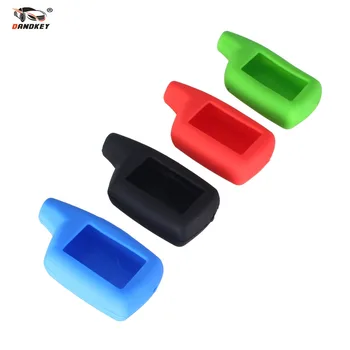 

DANDKEY 20x LCD Silicone Case For Pandora DXL3000 Lcd Russia Version Two Way Car Alarm System Remote Case 3 Buttons