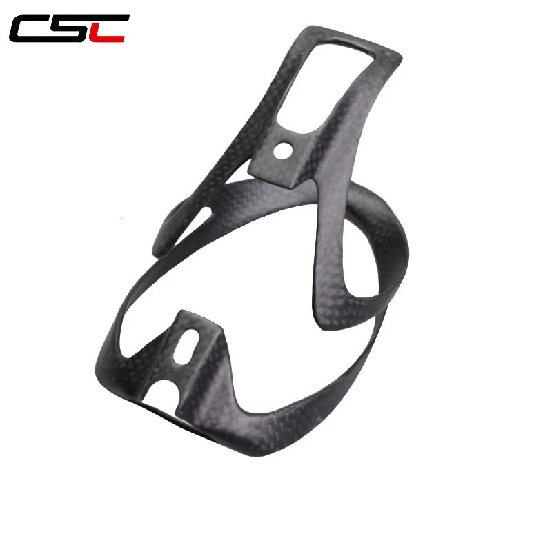Full Carbon Fiber Bicycle Water Bottle Cage MTB Road Bike Ultra Light 20g Full Carbon Fiber Bicycle Water Bottle Cage MTB Road Bike Ultra Light 20g