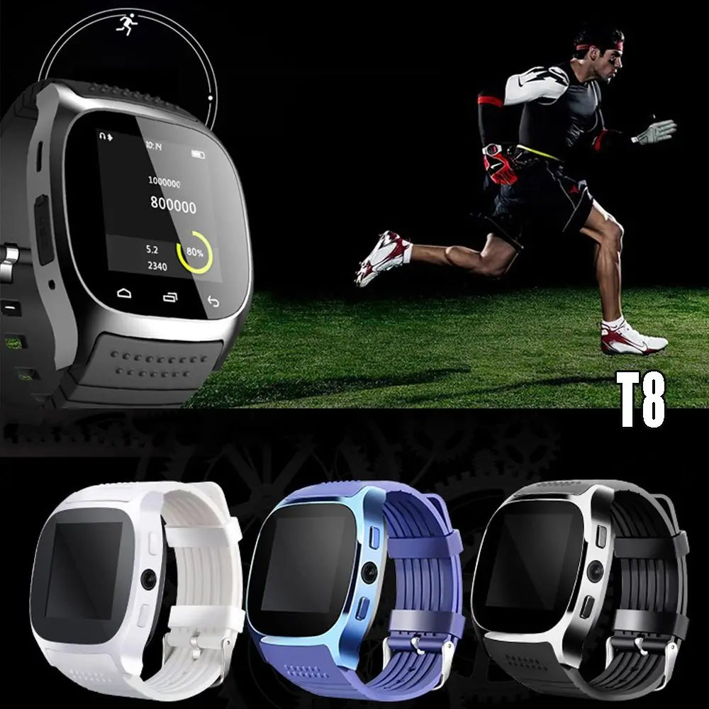 New Best Selling LED Smart Pedometer Watch Bracelet Heart Rate Monitor Fitness Tracker