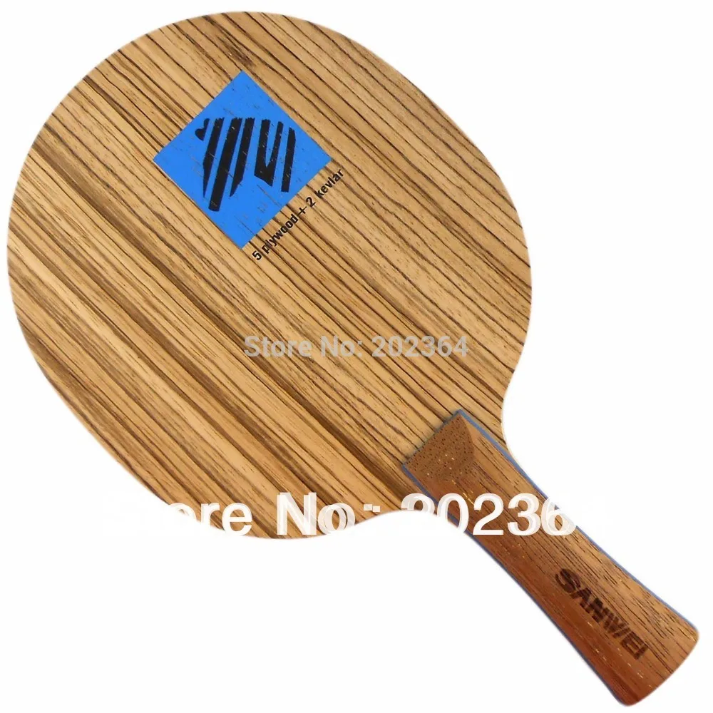 Sanwei BM 7 BM7 5 Фанера + 2 кевларовых лезвия для настольного тенниса ракетки пинг