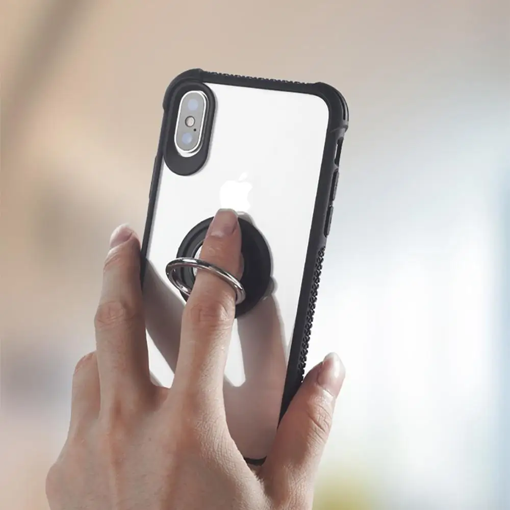 Силиконовый TPU Crystal Clear чехол для iPhone X/xs mas/xr/6/7/8 plus чехол для телефона противоударный бампер углы силиконовый чехол 10 шт./лот