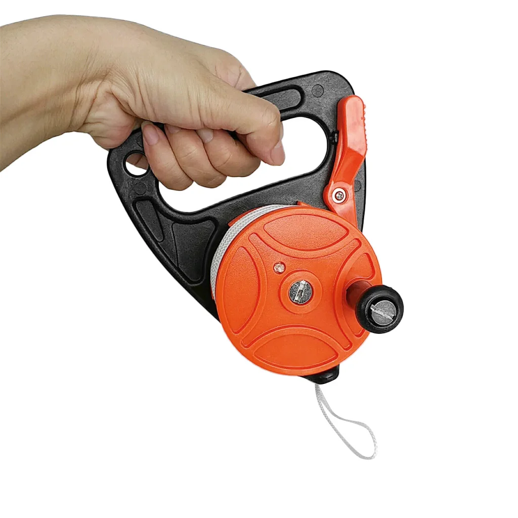Lightweight Perfeclan Scuba Diving Wreck SMB Dive Reel Kayak Anchor & Handle 150ft Line