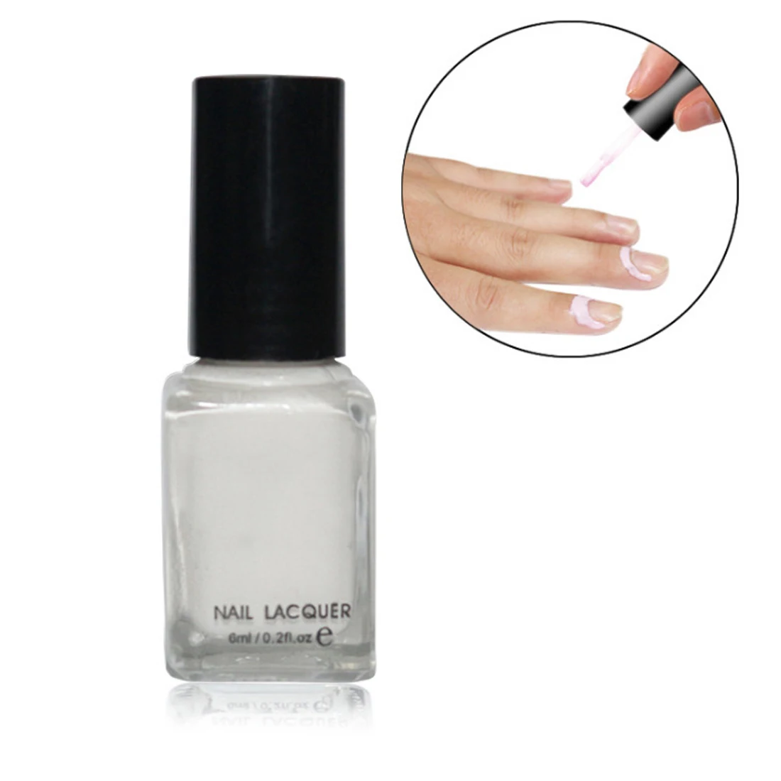 

1pc Latex Liquid Anti Overflow Peel-off Nail Polish Finger Skin Protection Tape Cream Easy Clean Protecting Palisade Gel