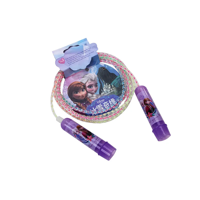 8 feet 230cm Cartoon Sophia Frozen Girls boy Children's Skipping Colourful Jump Rope outdoor Sport toy (5)