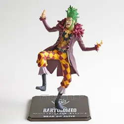 Аниме Одна деталь Бартоломео Figuarts нулевой штучной упаковке 20 см ПВХ фигурку Коллекция Модель игрушка кукла подарок