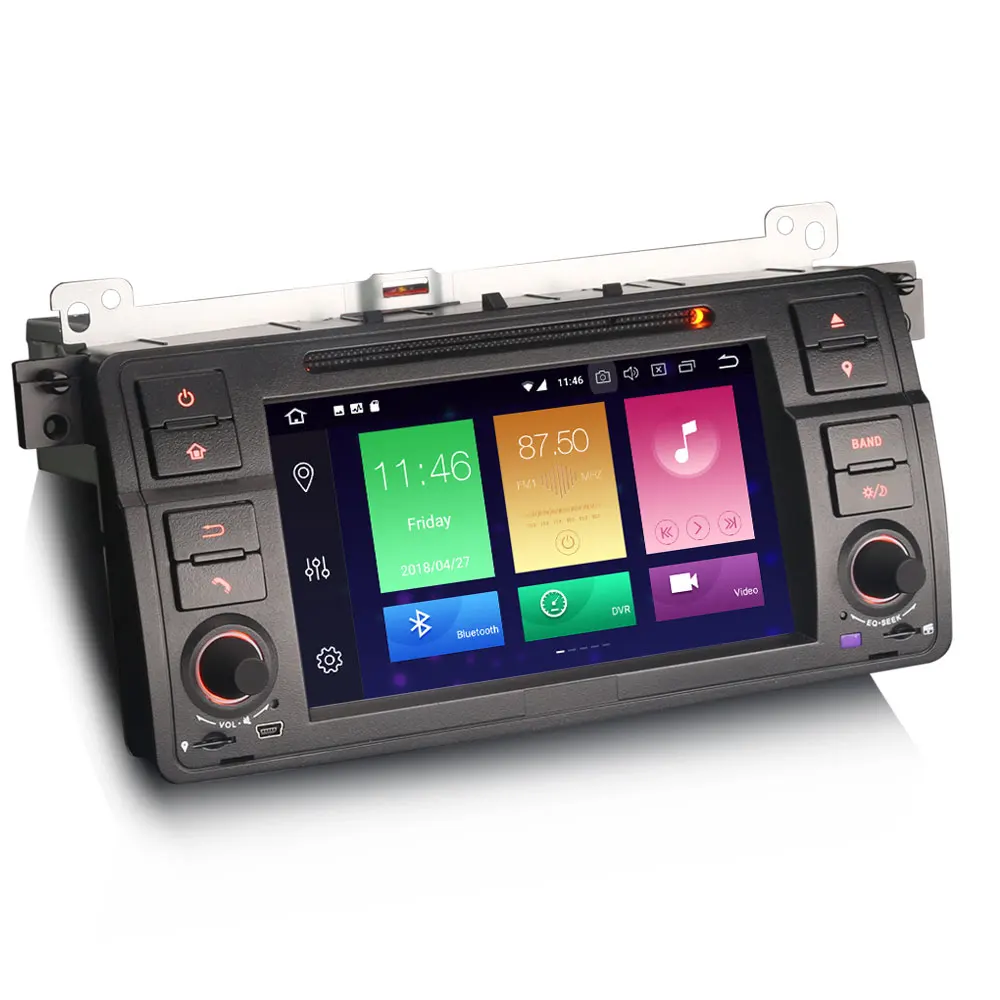 Erisin Android 8 0 автомобильный DVD для BMW 3er E46 Rover 75 MG ZT|Мультимедиаплеер авто| |