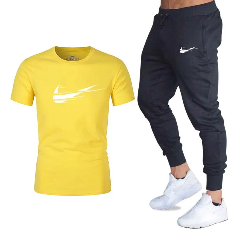

2piece set men tracksuit mens sweat suits casual sport suit gym fitness sweatsuits jogging track suit jogger male set streetwear