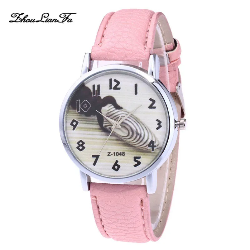 HOT!Newly Design Watch Women casual watches Leather band Alloy Quartz Analog Watches Clock Bracelet relogio feminino A20  (6)