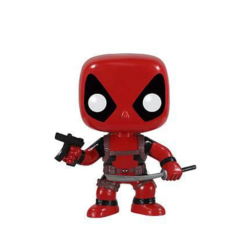 

20# Funkos POPS Deadpool Action Figure Vinyl Doll For kids Christmas Gifts Toy
