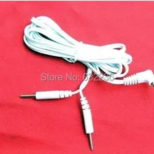 DHL 1000 шт./лот DC 2,5 мм 2-полосный электродная проволока/кабель для цифровое терапевтическое оборудование, филировальная машина, массажер для похудения