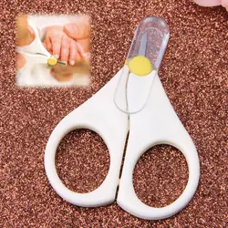 2017 для новорожденных безопасности маникюр ногтей Резак Ножницы новый удобный для уход за детскими ногтями