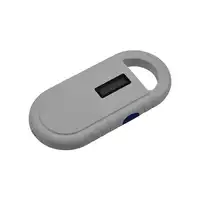 ISO RFID Pet Chip Dog Reader OLED Display Animal Microchip Portable Scanner