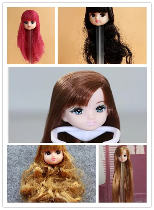Новая Кукольная голова для кукла licca head аксессуары кукол|doll head|head dollhead for doll |
