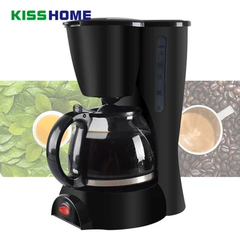 

Drip-type American Espresso Coffee Maker Household Automatic Insulation CoffeeTea Maker with 600ml Coffee Tea Pot