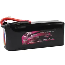 Cnhl LI-PO 8000 mAh 22.2 V 30C ( Max 60C ) 6 S Lipo batería para RC Hobby