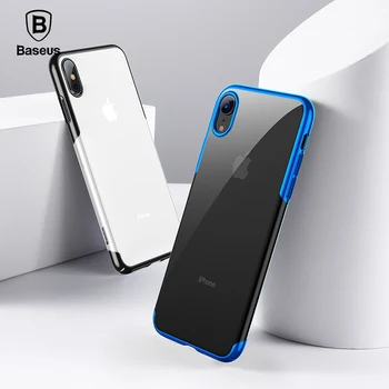 

Baseus For iPhone X Xs Case Luxury Plating Hard Plastic Phone Case For iPhone Xs XR XS Max Ultra Thin Back Phone Cover Coque