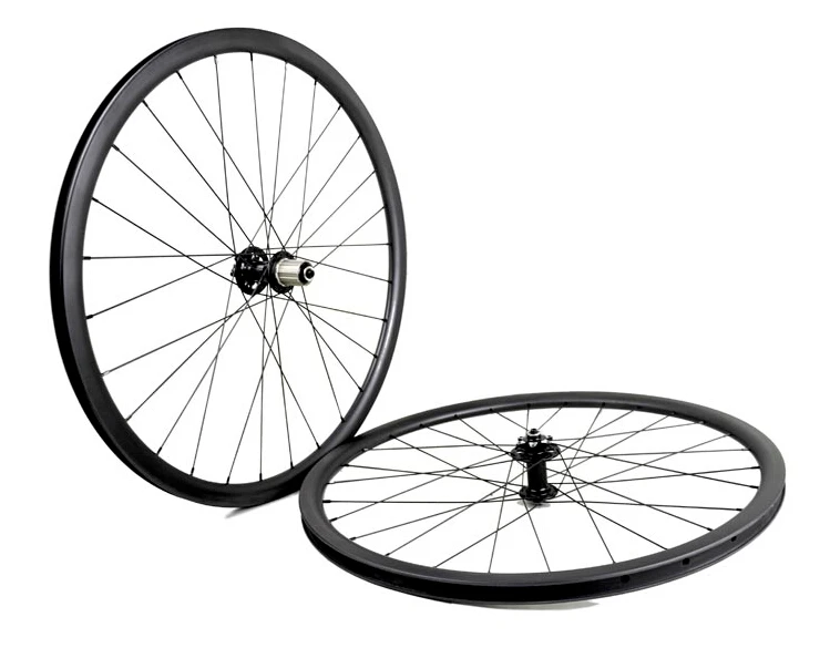 

29" MTB Carbon wheel Clincher Mountain Bicycle Disc Brake 6 bolt UD Matt 35mm wide