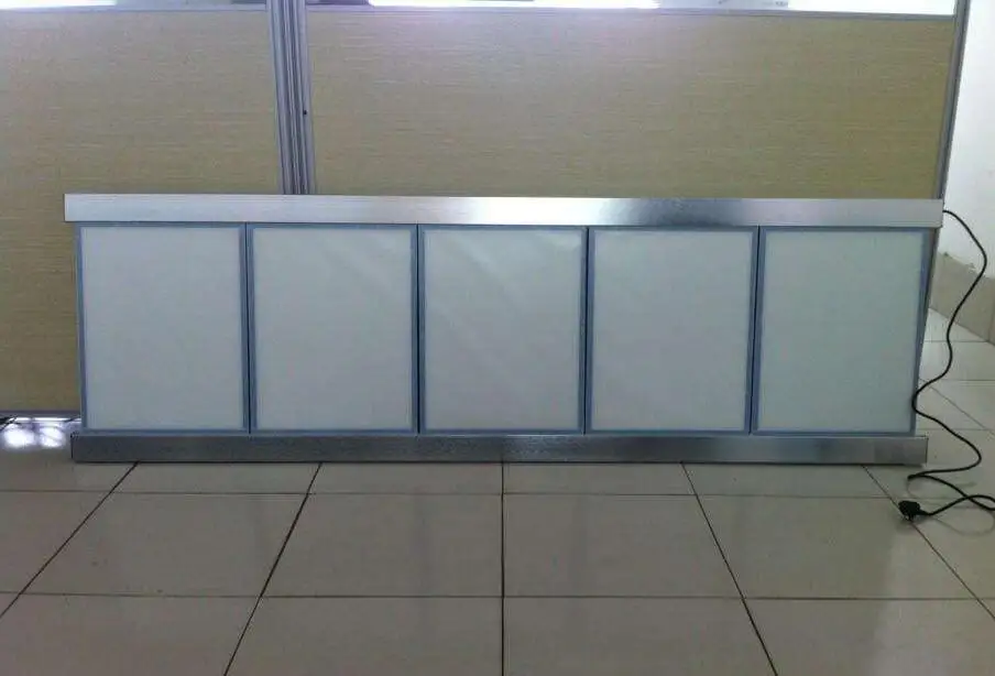 US $435.00 5 Gtaphicscolumn Restaurant Led Menu BoardMenu Display Single Side Ultra Slim Illuminated Light Boxes Free Shipping