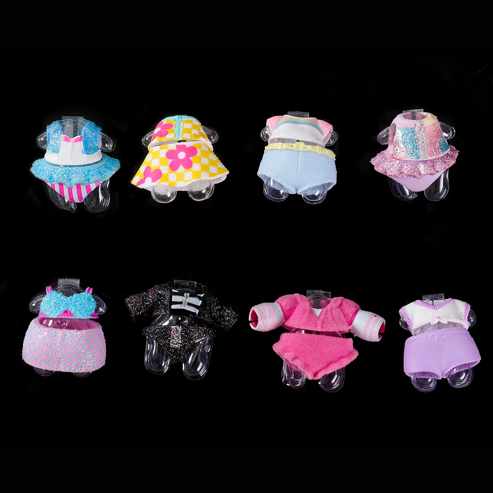 

1Pc Original Beautiful Doll Clothes For DIY LoL Big Doll Figure Toy Accessories Toy Decorations Products Random Ship