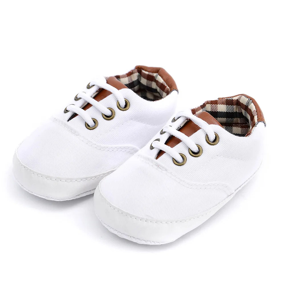 Детская обувь; Детские кроссовки; обувь для маленьких девочек; клетчатая обувь для новорожденных - Цвет: a
