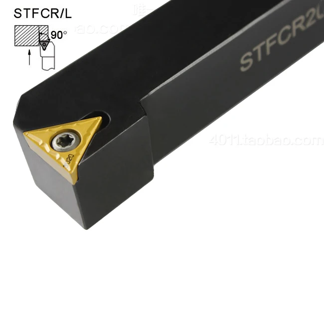 STFCR/STFCL 1212H11/1616H11/2020K11 внешний токарный инструмент Arbor CNC резец зажимный стальной