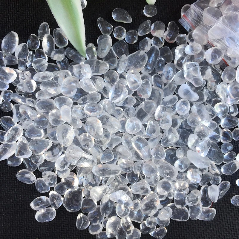 Buy 50g K5 White Gravel Coloured glaze Crystal Buddha