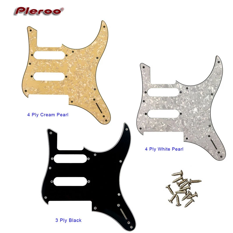 

Pleroo Custom Guitar Parts - For MIJ Japan YAMAHA PACIFICA 112V Electric Guitar Pickguard Scratch Plate