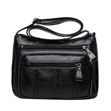 OCARDIAN, сумки, женская сумка, для работы, через плечо, кожаная, модная, одноцветная, сумка-мессенджер, повседневная, дикая, сумка на плечо, Прямая поставка A2