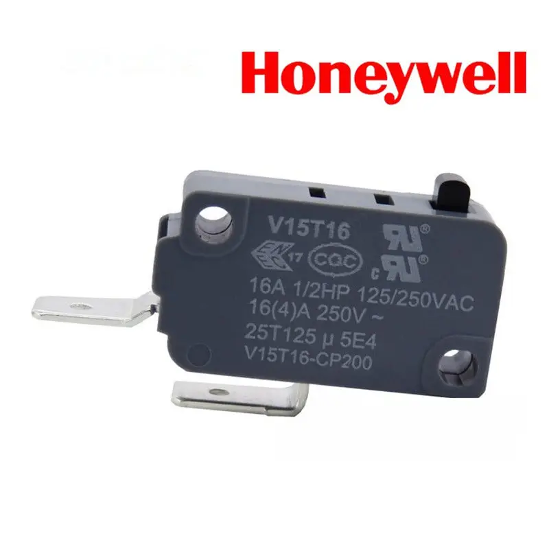 Микро переключатель HONEYWELL нормально открываемый 2 контактный разъем с функцией