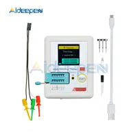 T7 TC-T7-H TCR-T7 LCR-TC1 Transistor Tester ESR Diode Triode Capacitance MOS/PNP/NPN LCR ESR TFT LCD Screen Tester Multimeter 2