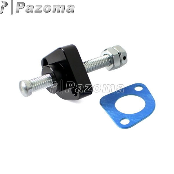 Черные мотоциклетные руководство Cam натяжители цепи для Honda Hurricane 600 CBR600 F2 1991-1994 «летучая мышь» 600 CBR600 F F1 1986-1990