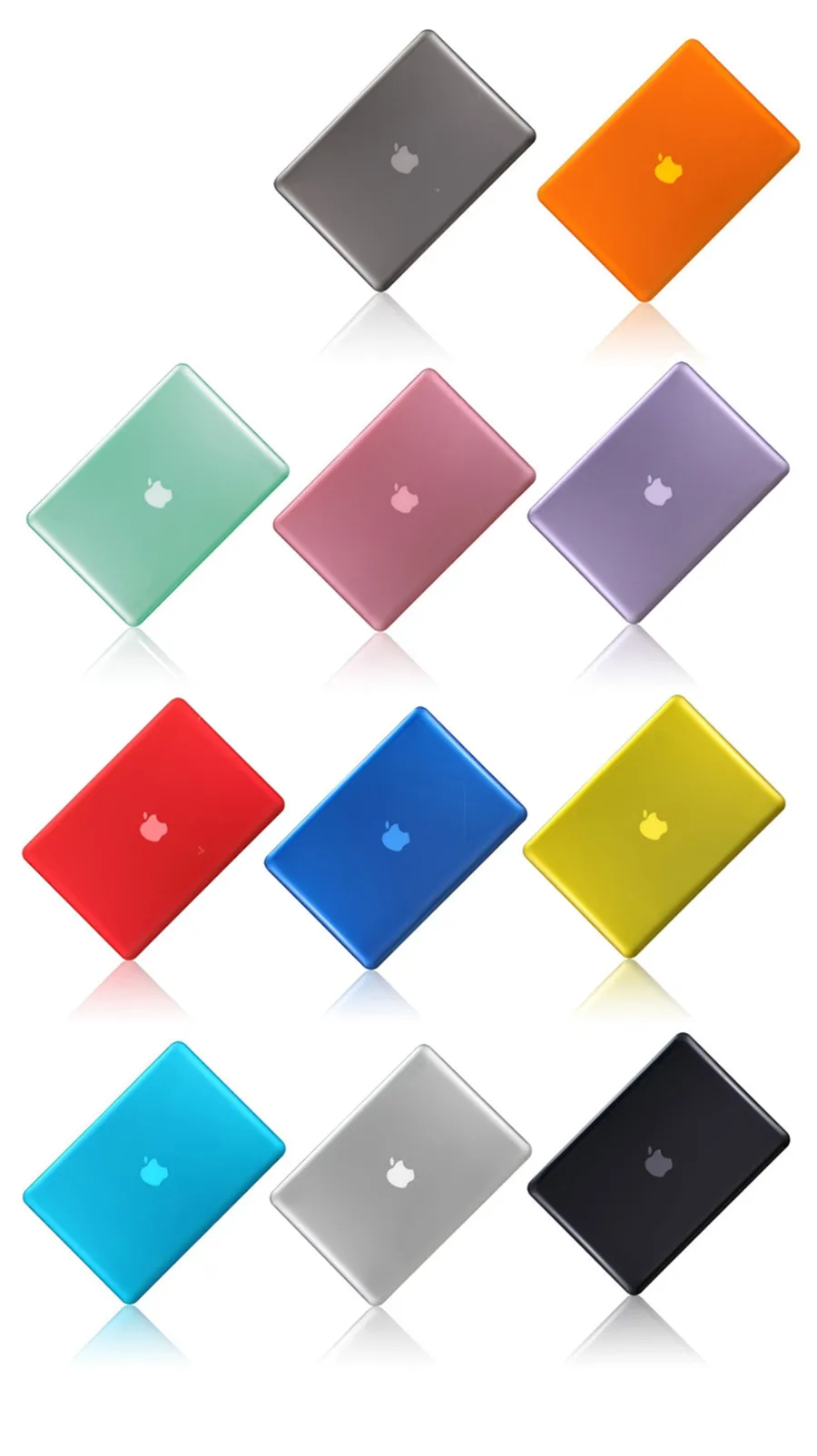 Раскошный Чехол-прозрачный кристалл чехол для ноутбука Macbook air 11, 12, 13, 15 дюймов Pro retina Защитная крышка A1706 A1708 A1707
