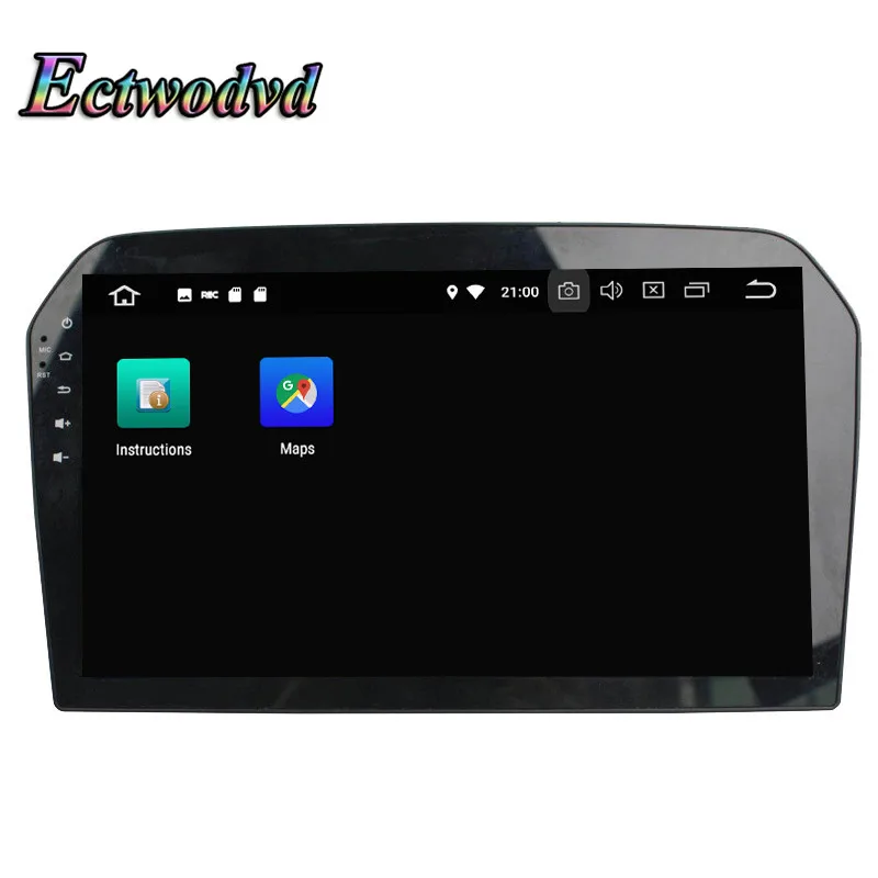 Cheap Ectwodvd Octa Core 4G RAM 64G ROM Android 9.0 Car Multimedia DVD Player GPS HeadUnit for VW Jetta 2012 2013 2014 2015 4