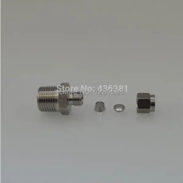 Buy Stainless Steel Compression Pipe Fitting Coupling