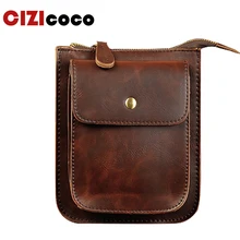 PU Leather Men Bag Leather Chest Belt Waist Bag Men Shoulder Crossbody Bag Money Belt Bag Phone Wallet Pouch 001f men s pu leather inclined crossbody bag
