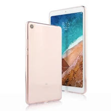 Por Xiao mi Pad 4 8,0 protección completa de suave mate Simple cubierta protectora para Xiao mi Pad 4 2018 nuevo 8 pulgadas cubierta de vidrio