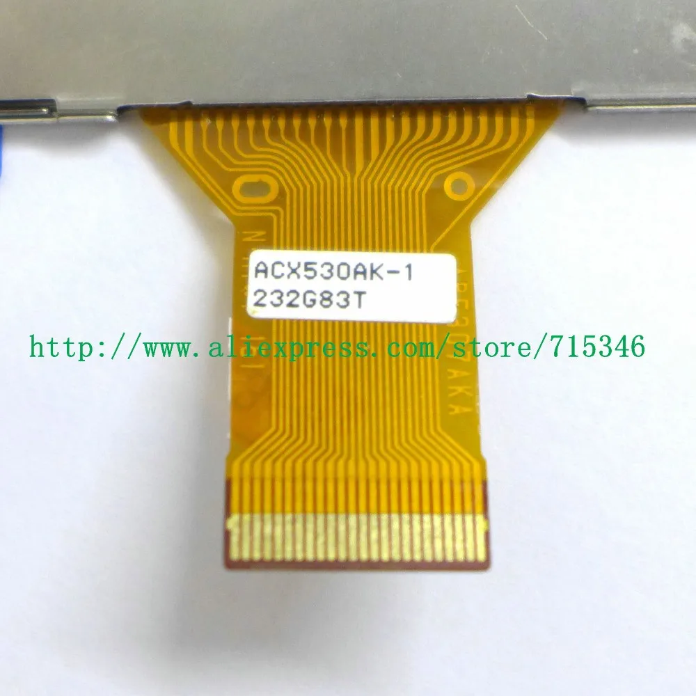 New LCD Display Screen Repair parts For Sony HDR-FX1 HDR-FX1E HVR-Z1 HVR-Z1C FX1 FX1E Z1 Z1C Video Camera