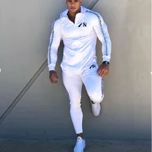 New Men Sportswear Hoodies Pants Autumn Suit Clothes Casual Fashion suit Men Gyms fitness Sweatshirts Male Joggers Streetwear male youth fashion sportswear men s casual suit
