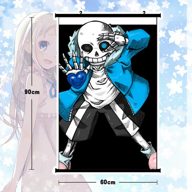 game undertale sans poster