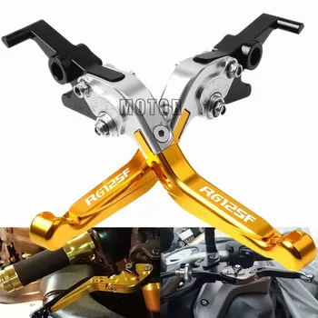

Motorcycles Adjustable Extendable Folding CNC Aluminum Brake Clutch Levers Handle Grips For Suzuki RG 125F RG125F 1992 1993 1994
