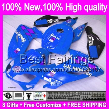 

Blue black Fairing For Aprilia RS125 99-05 99 00 01 02 03 05 7B71 RS 125 RSV125 RS4 125 1999 2001 2002 2003 2005 +decal Blue