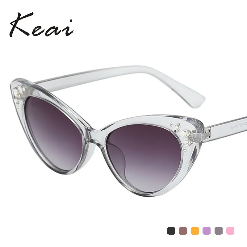 Gradient Cat Eye Sunglasses Women Luxury Brand glasses Rhinestone Decoration Retro Sun glasses Vintage Shades Oculos Gradient Cat Eye Sunglasses Women Luxury Brand glasses Rhinestone Decoration Retro Sun glasses Vintage Shades Oculos