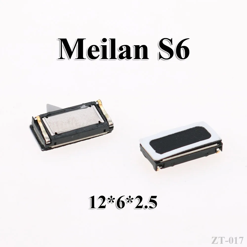 Meilan S6 Для Meizu M1 M2 M3 M3S M3E M5 M5S M6 Примечание ушной Динамик MX4 MX5 MX6 Pro 5 6 MAX U10 U20 наушник Динамик переднюю верхнюю Приемник звука - Цвет: Meilan S6