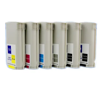 

ink cartridge replace for HP72 72 for HP Designjet T610 T1120 T1200 ps T1300 T2300