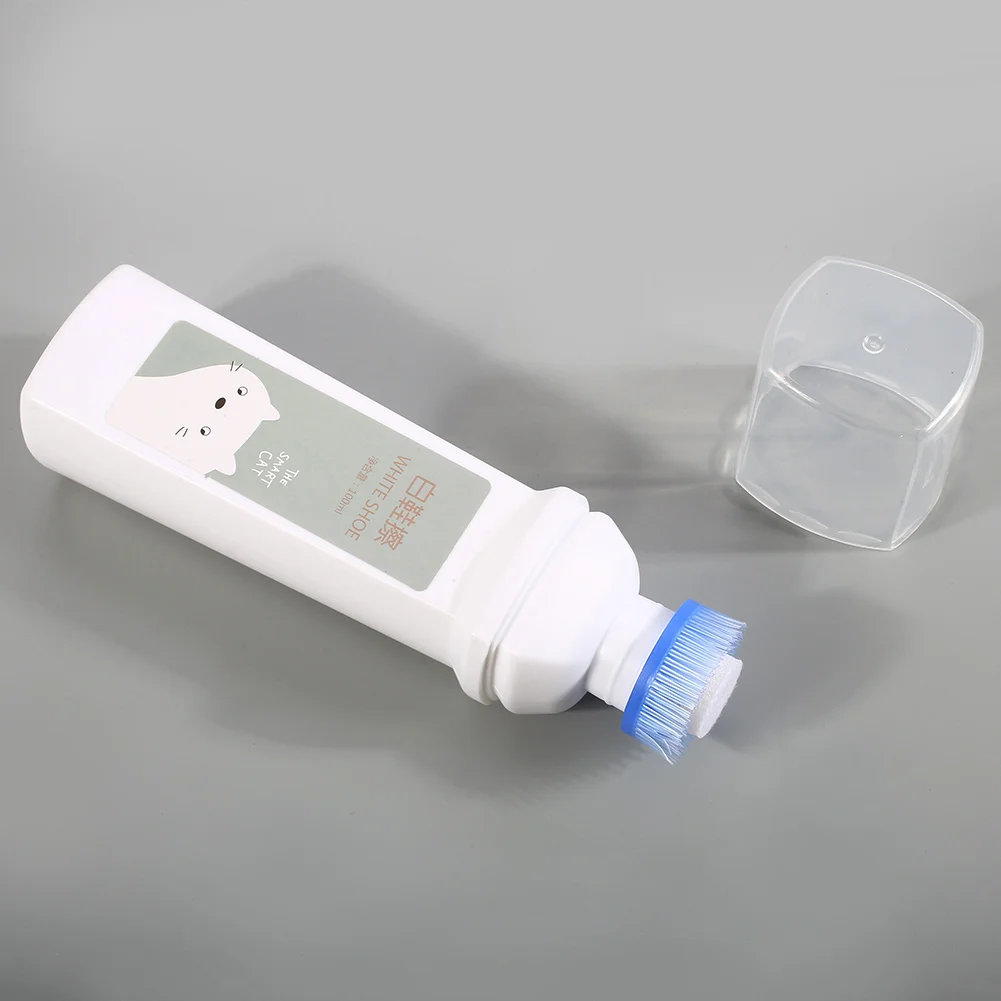 

Refreshed White Shoe Cleaner 100ml Scrubber Cream Handbag Decontamination