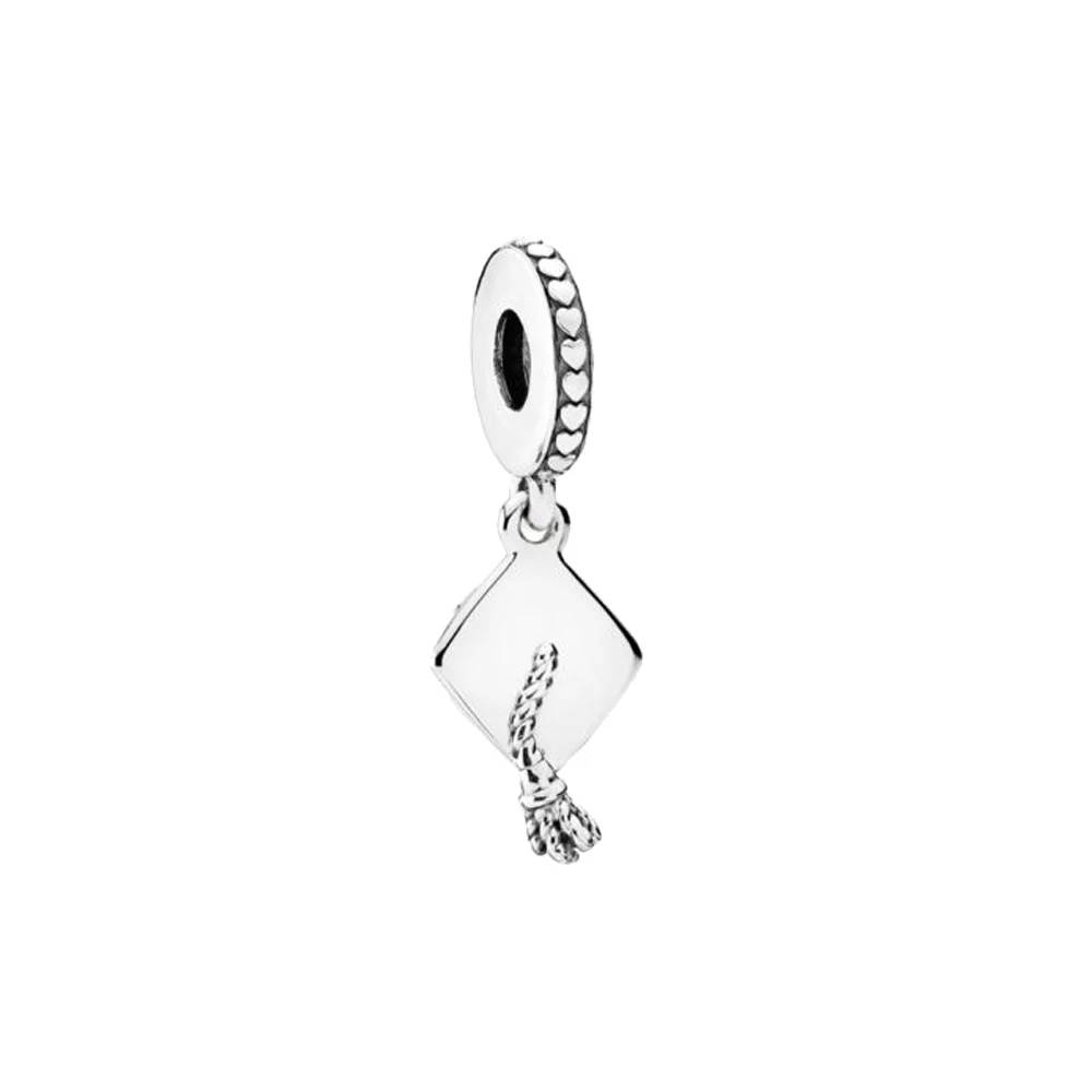 

Pendants Charms 925 Sterling Silver Graduation Dangle Beads for Jewelry Making Fits Fandola Diy Women Jewellery