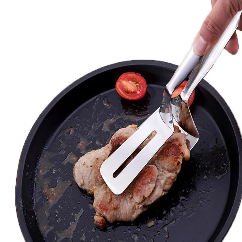 Stainless Steel Food Clips Steak Clip Food Barbecue Clips Bread Clips