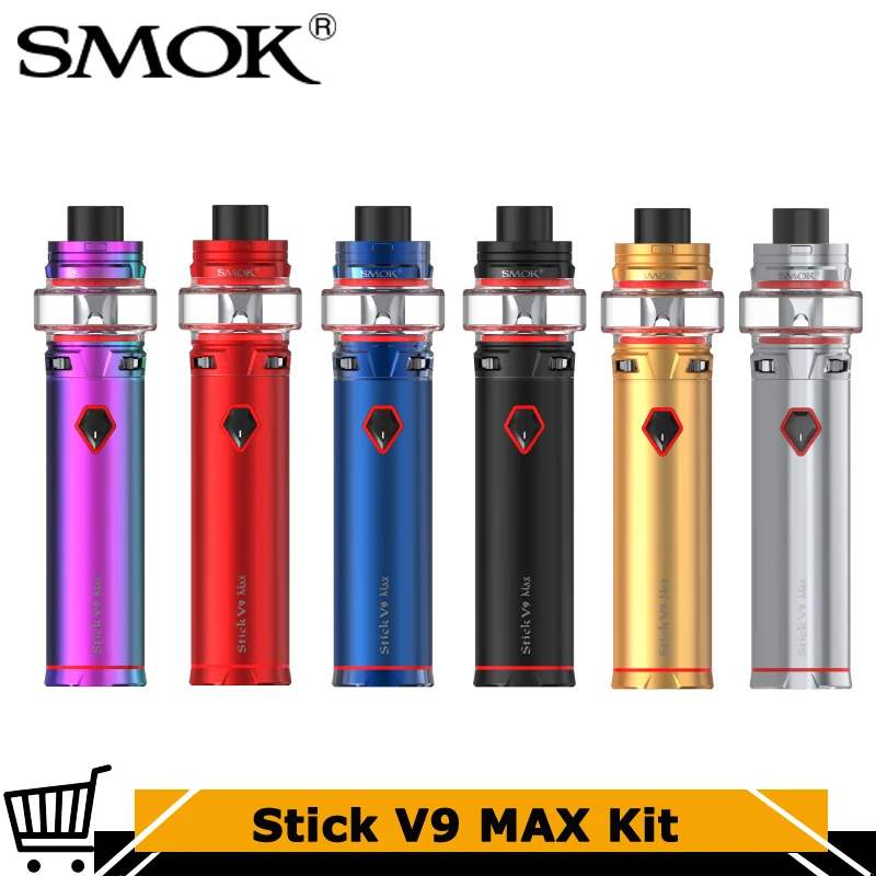 Оригинальный электронных сигарет Smok Stick V9 Макс комплект 4000 мА/ч Батарея палка Max