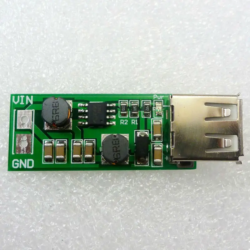USB повышающий преобразователь DD1205UA понижающий постоянного тока регулятор