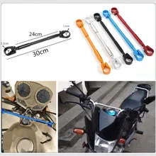 Мотоцикл стиль руль Баланс Бар арматура стержень перекладина для Ducati 1098 S триколор 1198 S R 749 S R 848 EVO